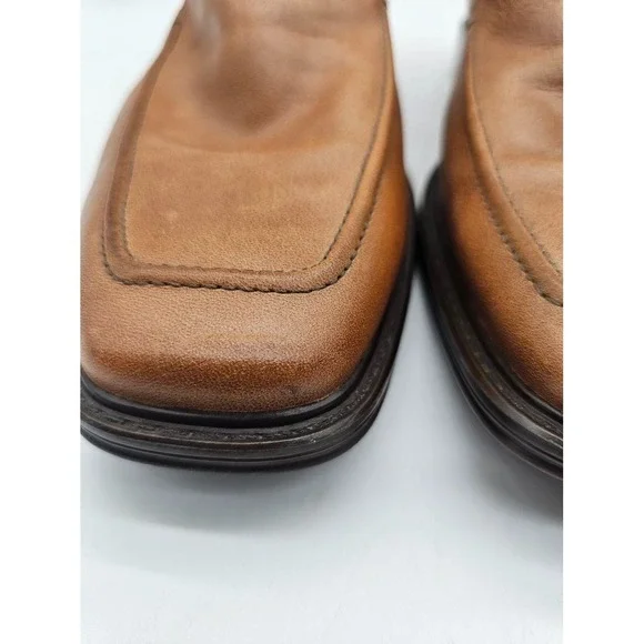 Rockport  Mens Loafers Size 10.5 M Tan Casual Dress Comfort Everyday Shoes - Picture 13 of 15